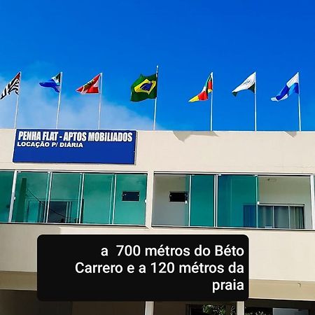 Penha Flat, Studio Completo A 700 Metros Do Parque ภายนอก รูปภาพ
