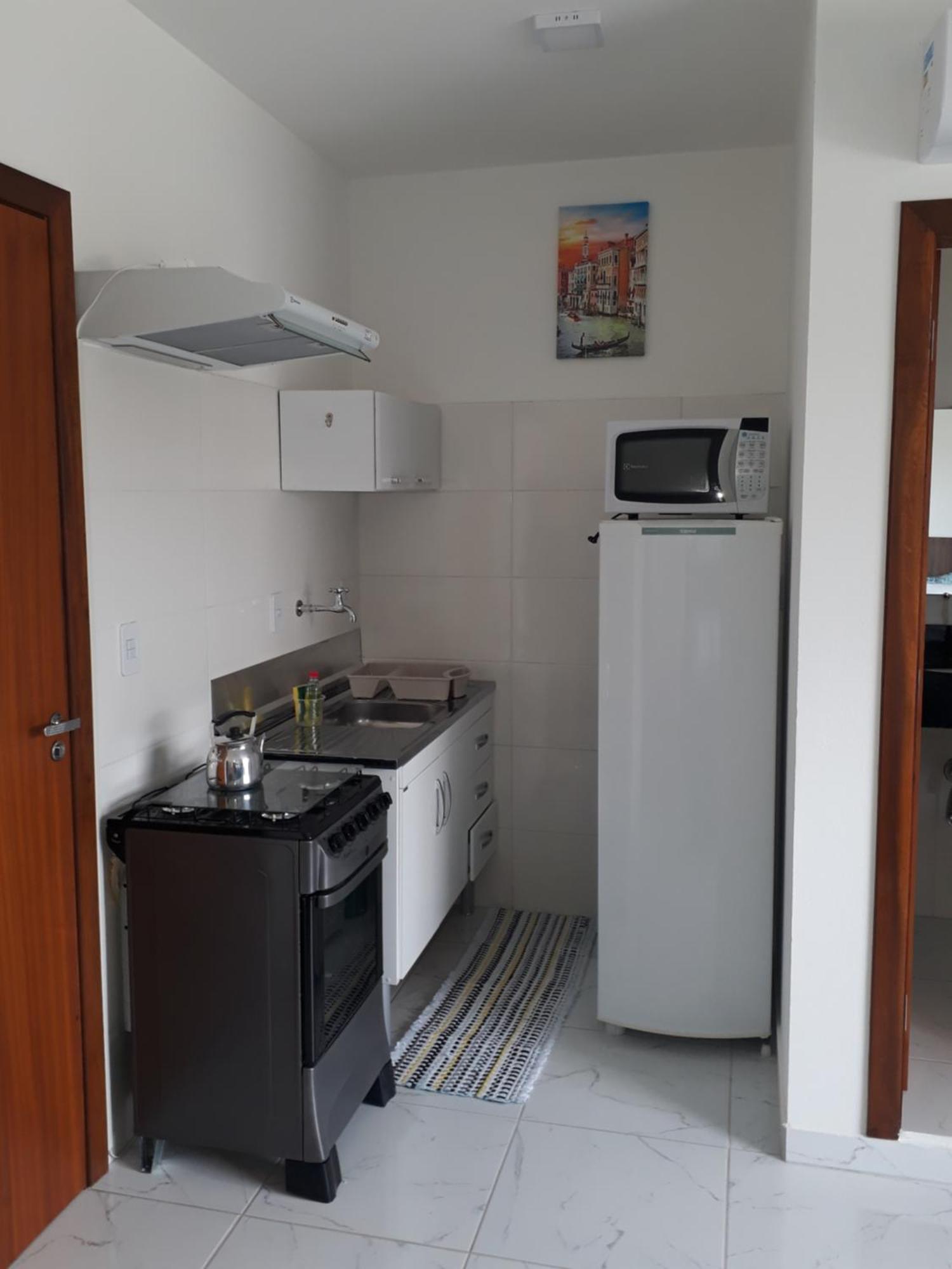 Penha Flat, Studio Completo A 700 Metros Do Parque ภายนอก รูปภาพ