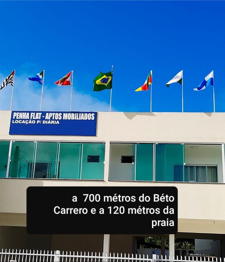 Penha Flat, Studio Completo A 700 Metros Do Parque ภายนอก รูปภาพ
