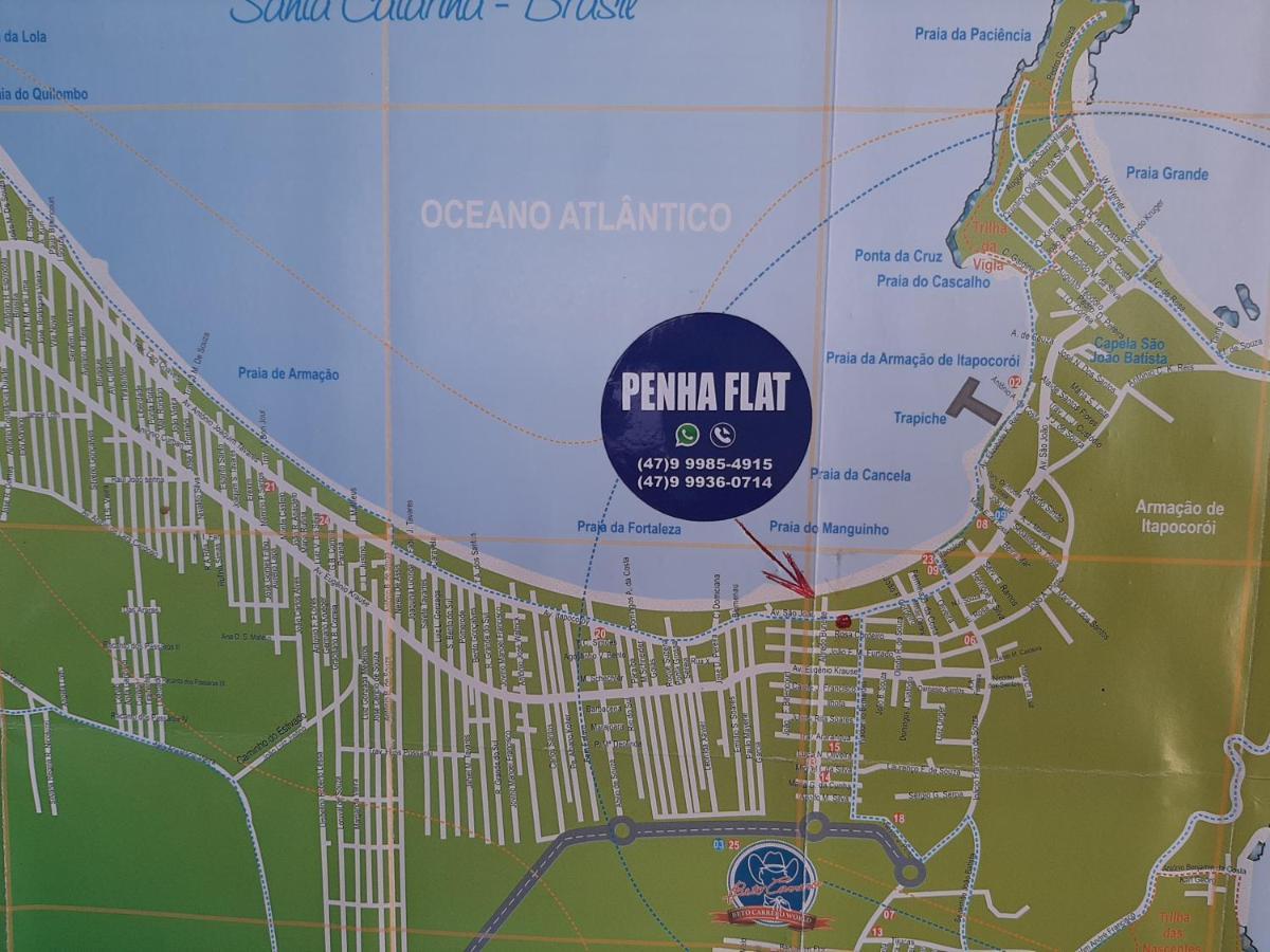 Penha Flat, Studio Completo A 700 Metros Do Parque ภายนอก รูปภาพ