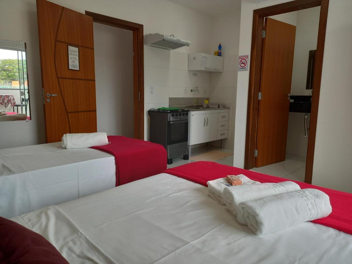 Penha Flat, Studio Completo A 700 Metros Do Parque ภายนอก รูปภาพ