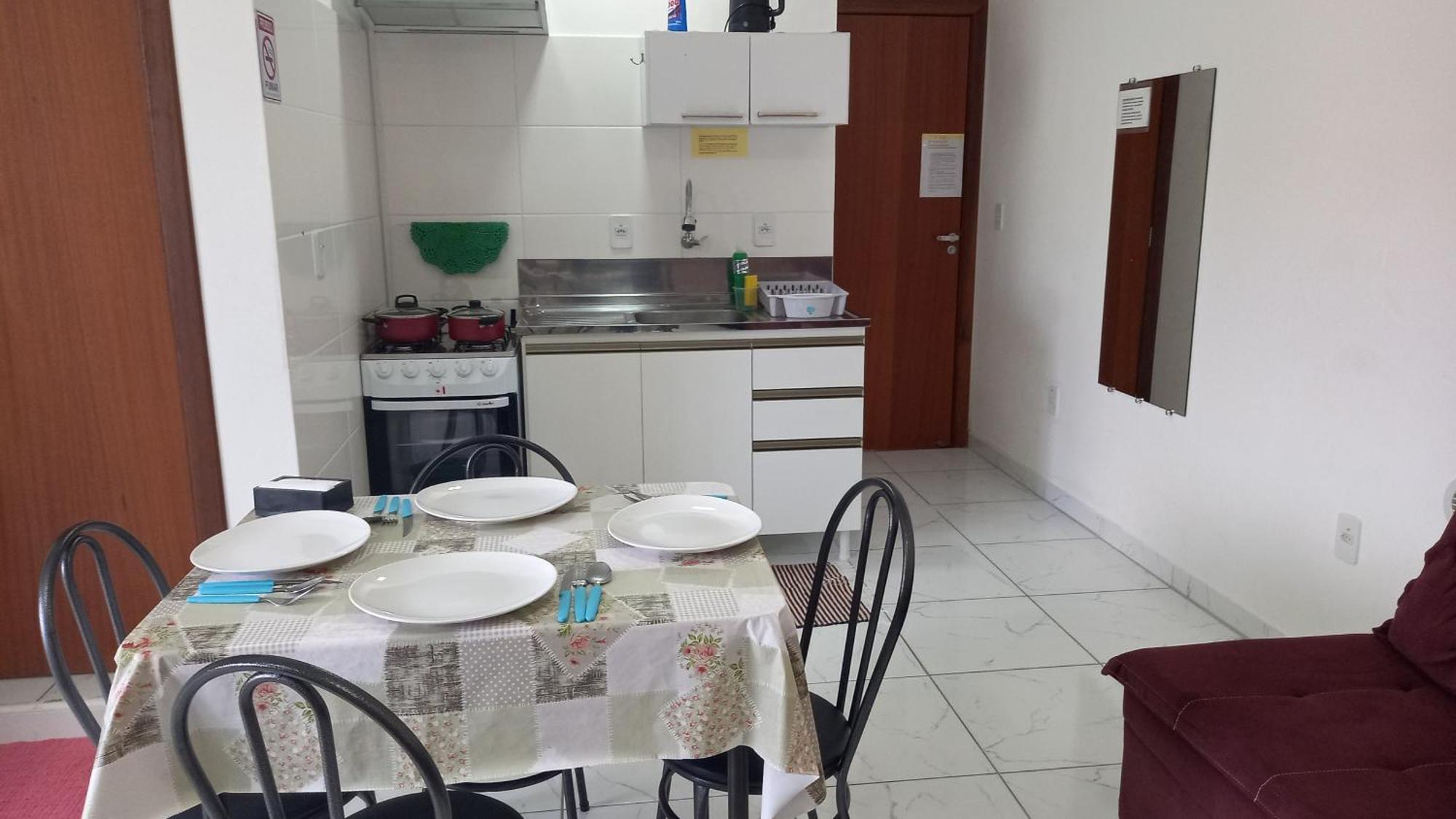 Penha Flat, Studio Completo A 700 Metros Do Parque ภายนอก รูปภาพ